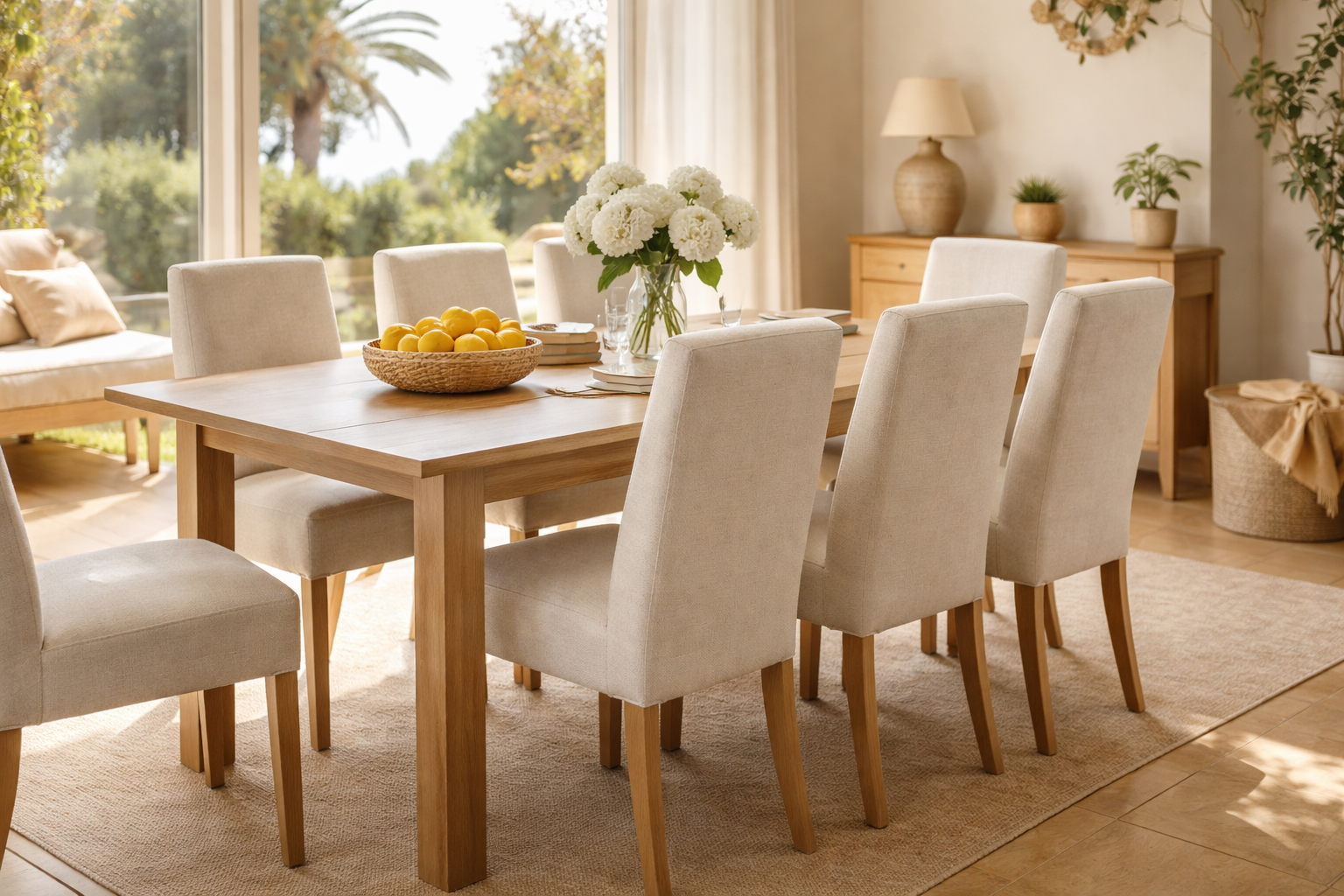 Dining Chair Cleaning