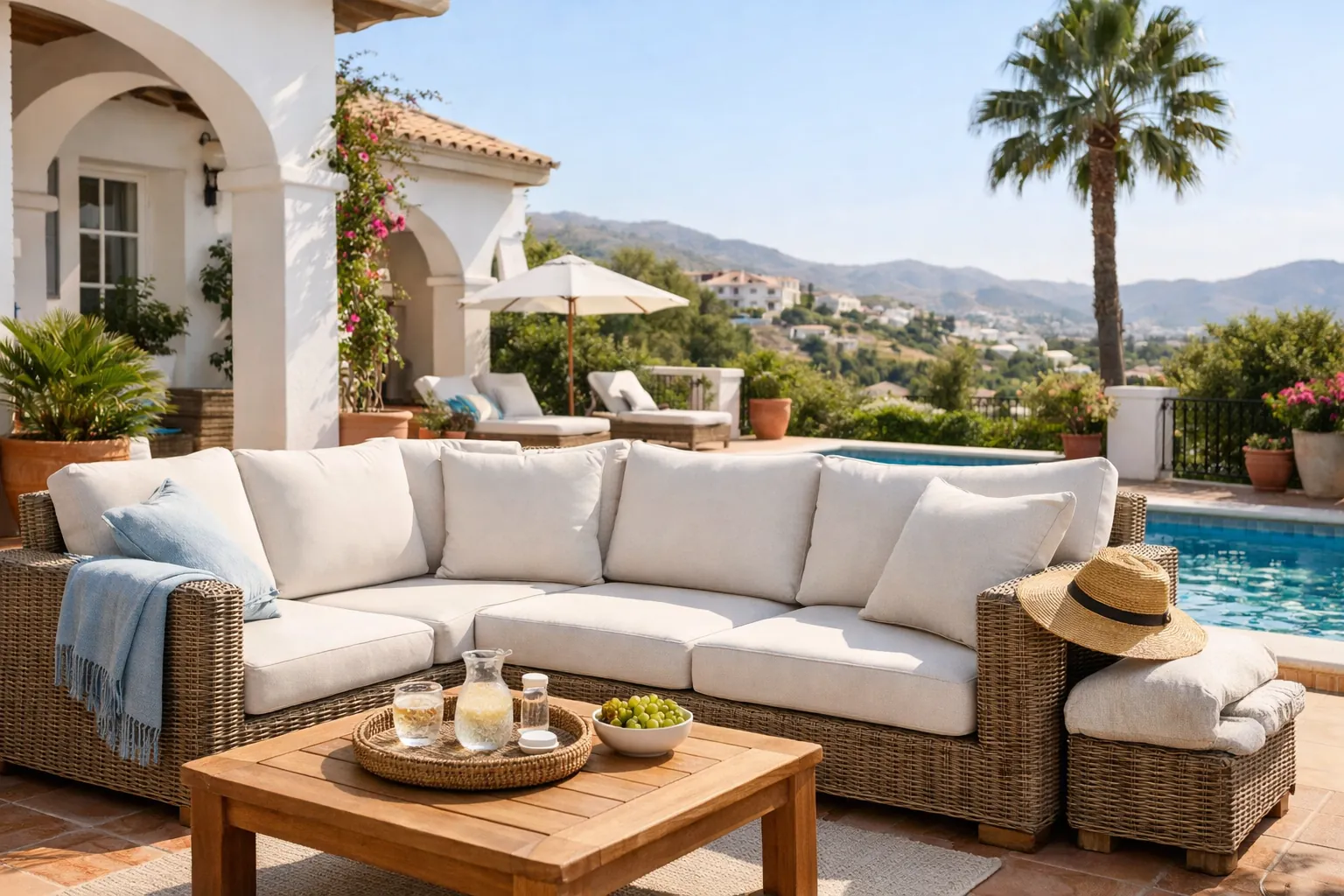Outdoor Cushion Cleaning